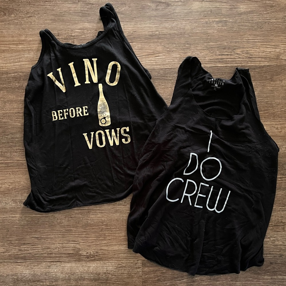 Bridal Tank Bundle